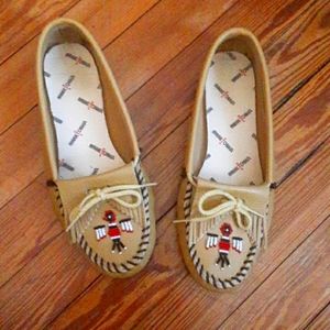 Minnetonka moccasins